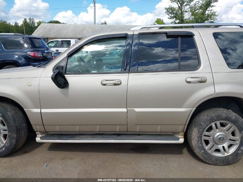 2004 Mercury Mountaineer VIN: 4M2DU86K840J10171 Lot: 43107102