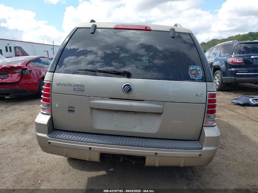 2004 Mercury Mountaineer VIN: 4M2DU86K840J10171 Lot: 43107102