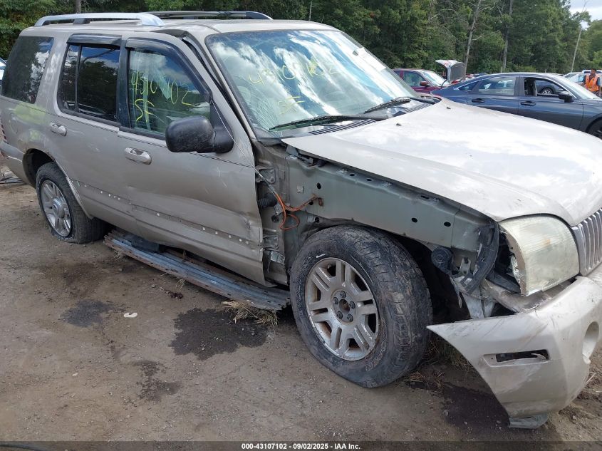 2004 Mercury Mountaineer VIN: 4M2DU86K840J10171 Lot: 43107102