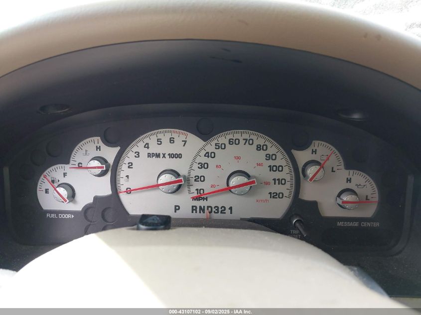 2004 Mercury Mountaineer VIN: 4M2DU86K840J10171 Lot: 43107102