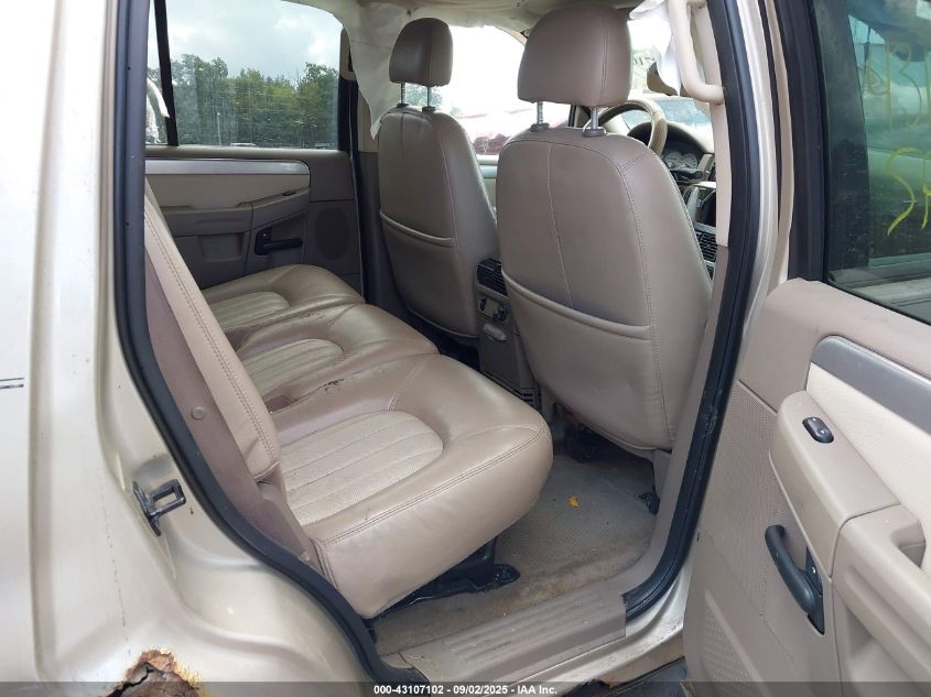 2004 Mercury Mountaineer VIN: 4M2DU86K840J10171 Lot: 43107102