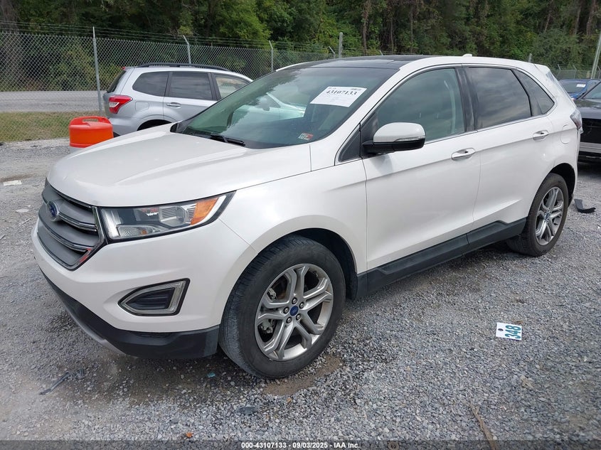 2FMPK3K93GBB89558 2016 FORD EDGE photo no. 2