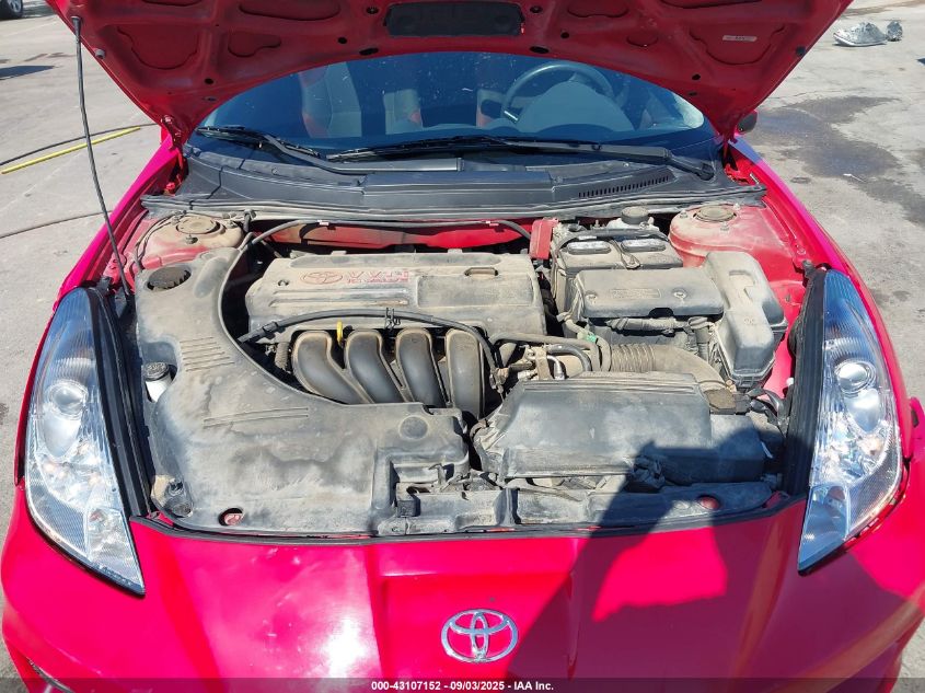 2005 Toyota Celica Gt VIN: JTDDR32T950181736 Lot: 43107152