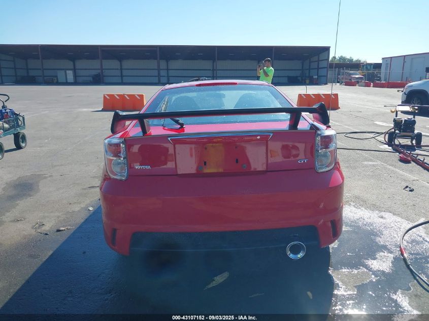 2005 Toyota Celica Gt VIN: JTDDR32T950181736 Lot: 43107152