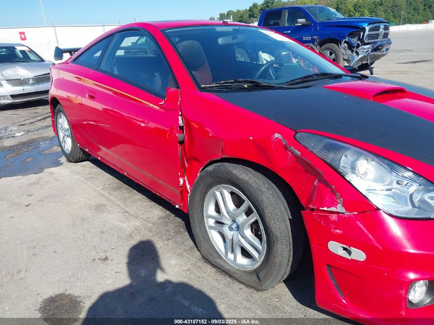 2005 Toyota Celica Gt VIN: JTDDR32T950181736 Lot: 43107152