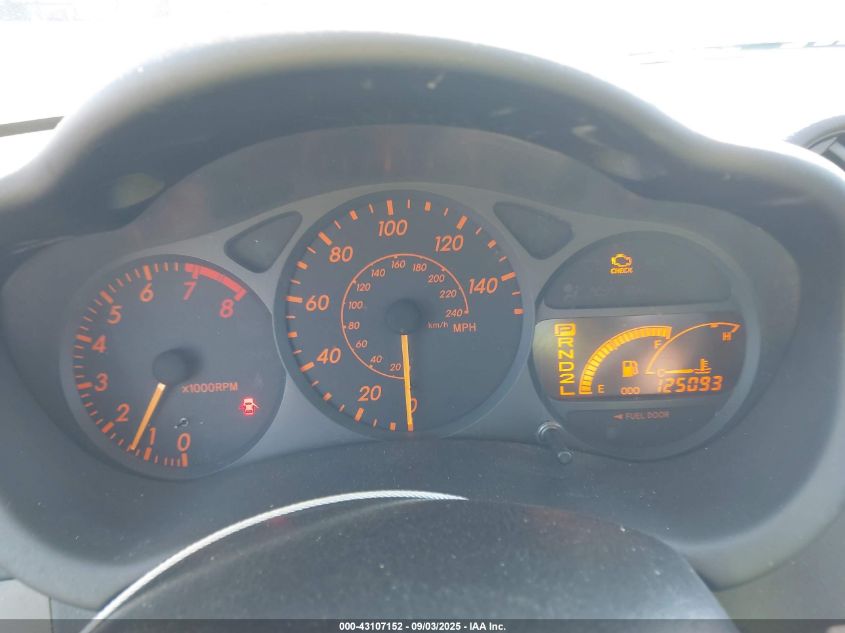 2005 Toyota Celica Gt VIN: JTDDR32T950181736 Lot: 43107152