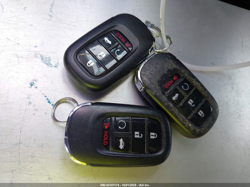 2024 Honda Accord Hybrid Touring VIN: 1HGCY2F84RA035809 Lot: 43107174