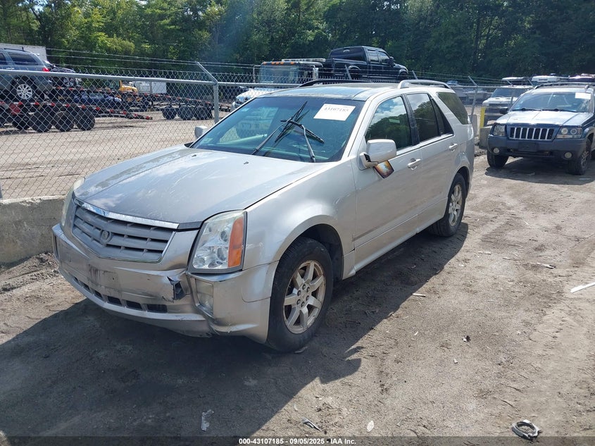 2007 Cadillac Srx V6