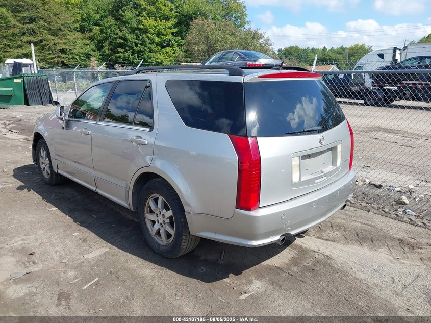 2007 Cadillac Srx V6