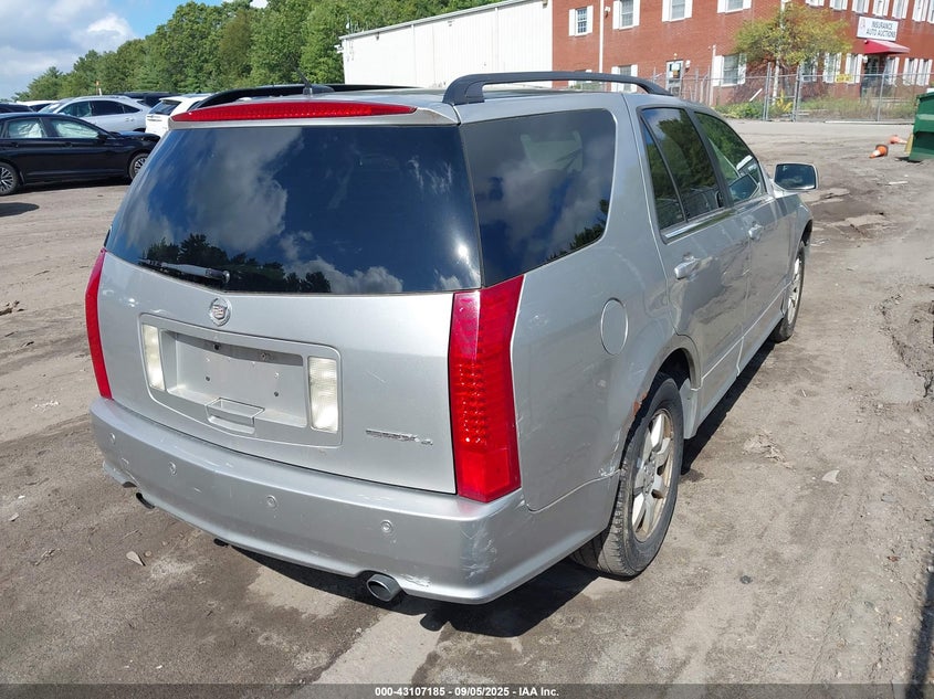2007 Cadillac Srx V6