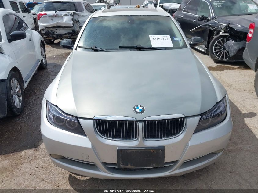 2006 BMW 330I VIN: WBAVB33536PS13479 Lot: 43107217