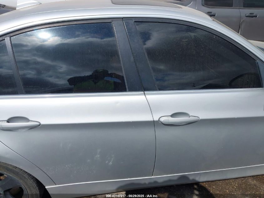 2006 BMW 330I VIN: WBAVB33536PS13479 Lot: 43107217