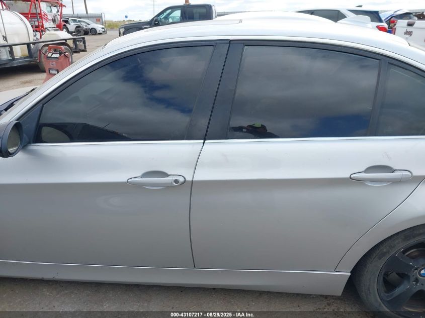 2006 BMW 330I VIN: WBAVB33536PS13479 Lot: 43107217