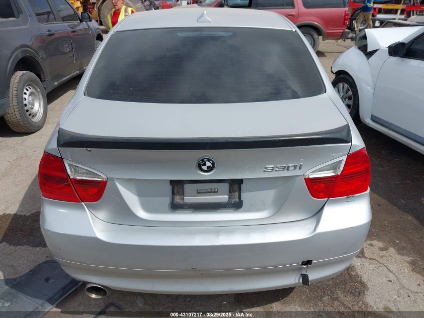 2006 BMW 330I VIN: WBAVB33536PS13479 Lot: 43107217