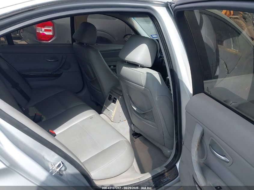 2006 BMW 330I VIN: WBAVB33536PS13479 Lot: 43107217