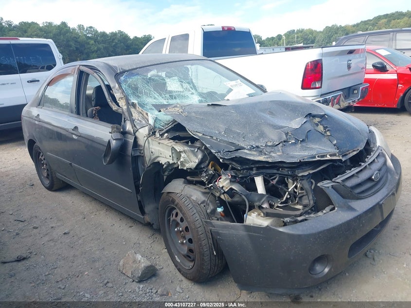 2006 Kia Spectra Ex/Lx/Sx KNAFE121565291644 photo #1