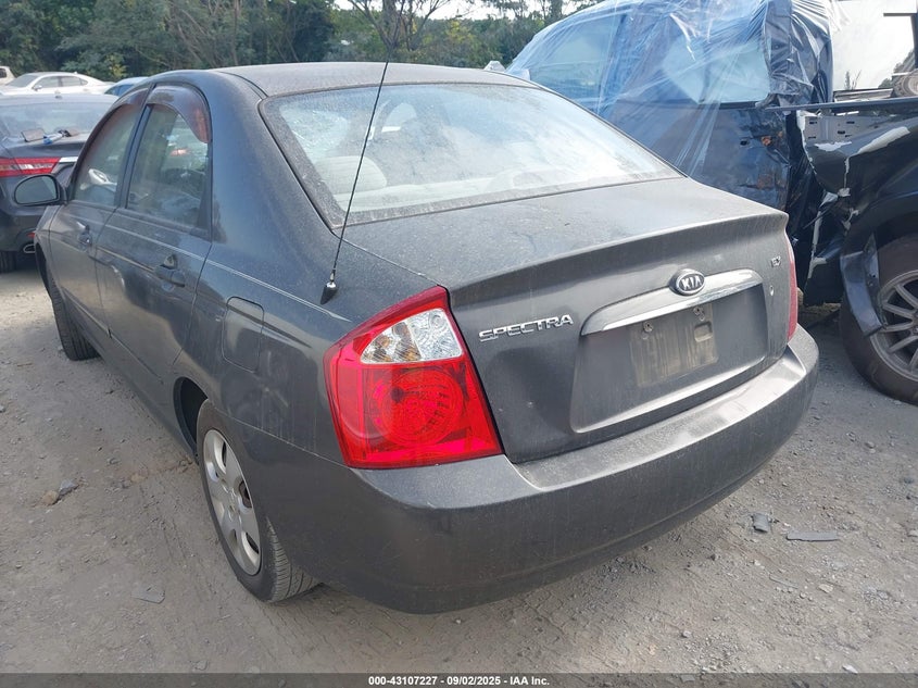 2006 Kia Spectra Ex/Lx/Sx KNAFE121565291644 photo #4