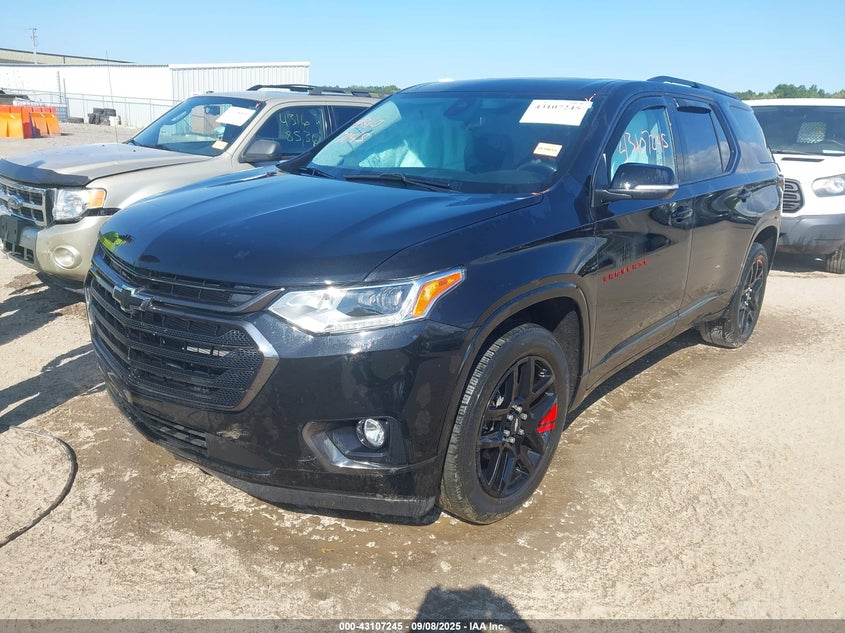 1GNEVKKW2MJ205489 2021 CHEVROLET TRAVERSE photo no. 2