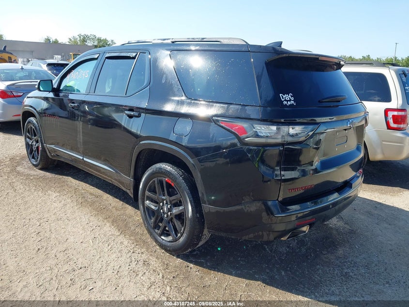 1GNEVKKW2MJ205489 2021 CHEVROLET TRAVERSE photo no. 3