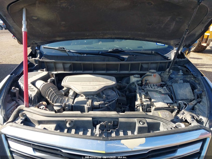 2017 CADILLAC XT5 LUXURY - 1GYKNDRS2HZ183084