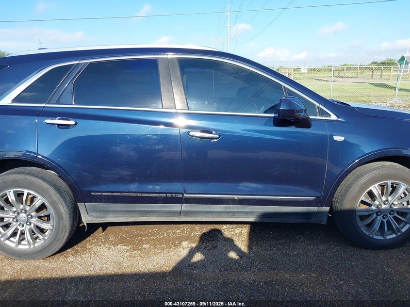 2017 CADILLAC XT5 LUXURY - 1GYKNDRS2HZ183084