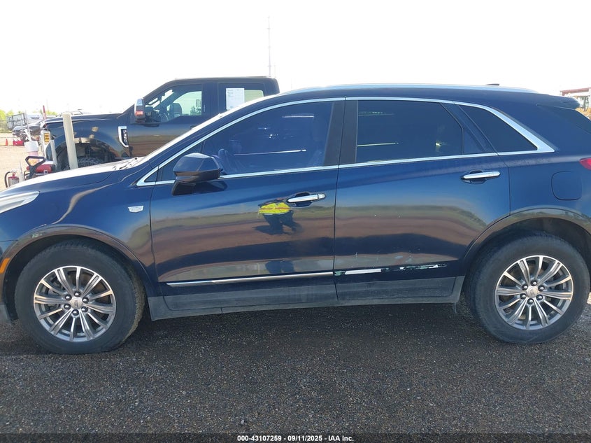 2017 CADILLAC XT5 LUXURY - 1GYKNDRS2HZ183084