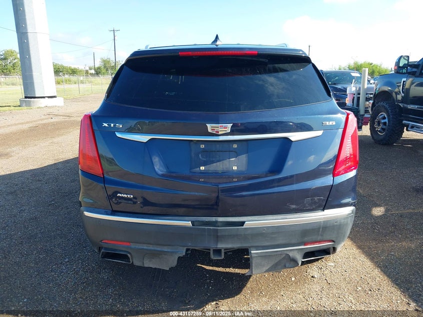 2017 CADILLAC XT5 LUXURY - 1GYKNDRS2HZ183084