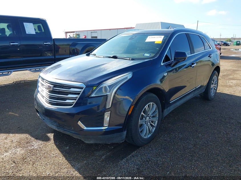 2017 CADILLAC XT5 LUXURY - 1GYKNDRS2HZ183084