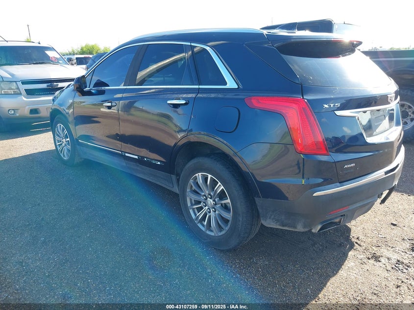 2017 CADILLAC XT5 LUXURY - 1GYKNDRS2HZ183084