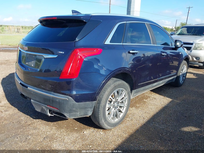 2017 CADILLAC XT5 LUXURY - 1GYKNDRS2HZ183084