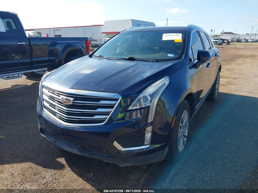 2017 CADILLAC XT5 LUXURY - 1GYKNDRS2HZ183084