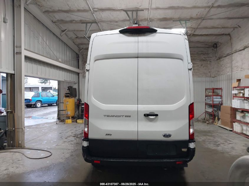 2022 Ford Transit-250 - 1FTBR2X80NKA63780