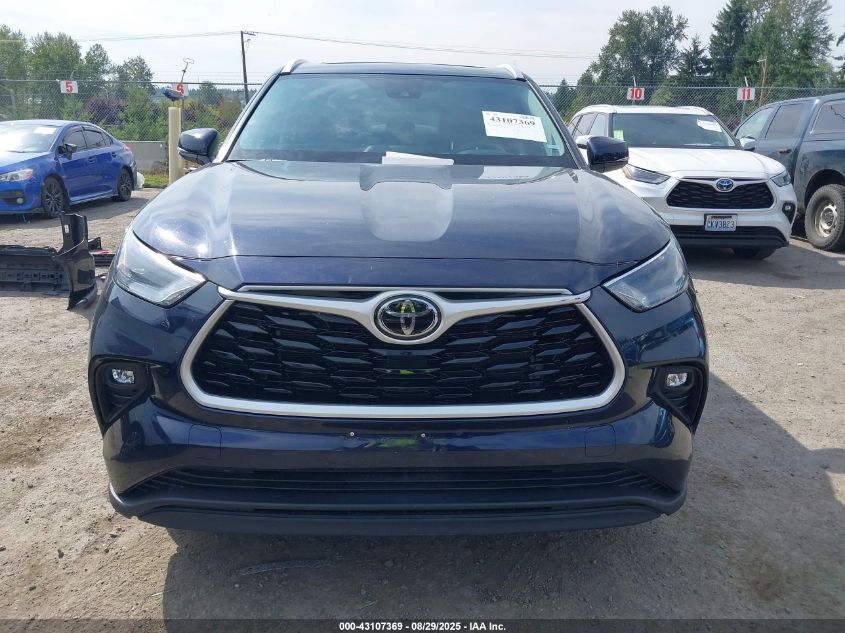 2023 Toyota Highlander - 5TDKDRAH9PS018199