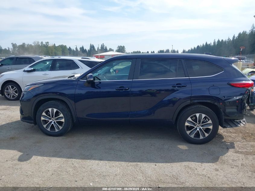 2023 Toyota Highlander - 5TDKDRAH9PS018199