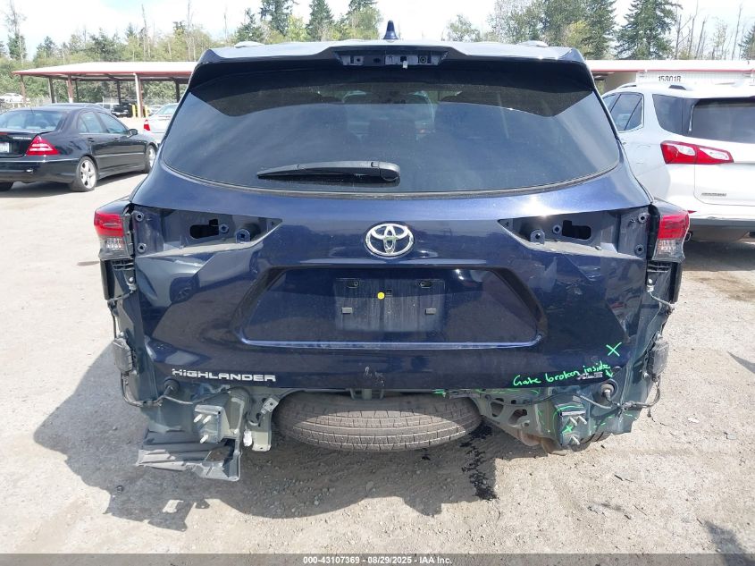 2023 Toyota Highlander - 5TDKDRAH9PS018199