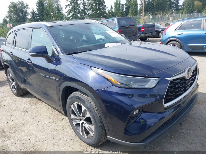 2023 Toyota Highlander - 5TDKDRAH9PS018199