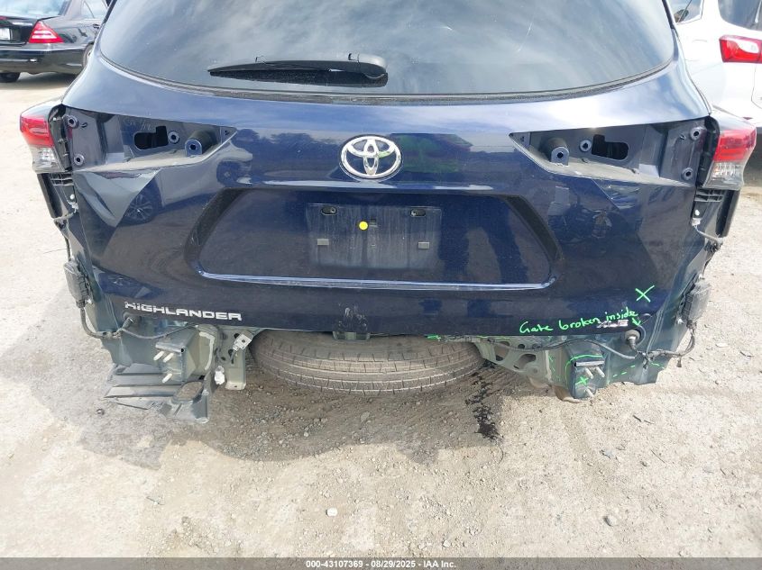 2023 Toyota Highlander - 5TDKDRAH9PS018199