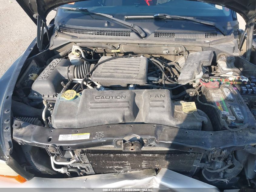 2002 Dodge Dakota Quad Slt VIN: 1B7HL48N32S522887 Lot: 43107391