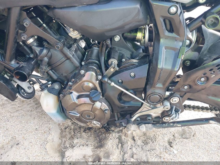 2016 Yamaha Fz07 VIN: JYARM06E3GA010018 Lot: 43107402