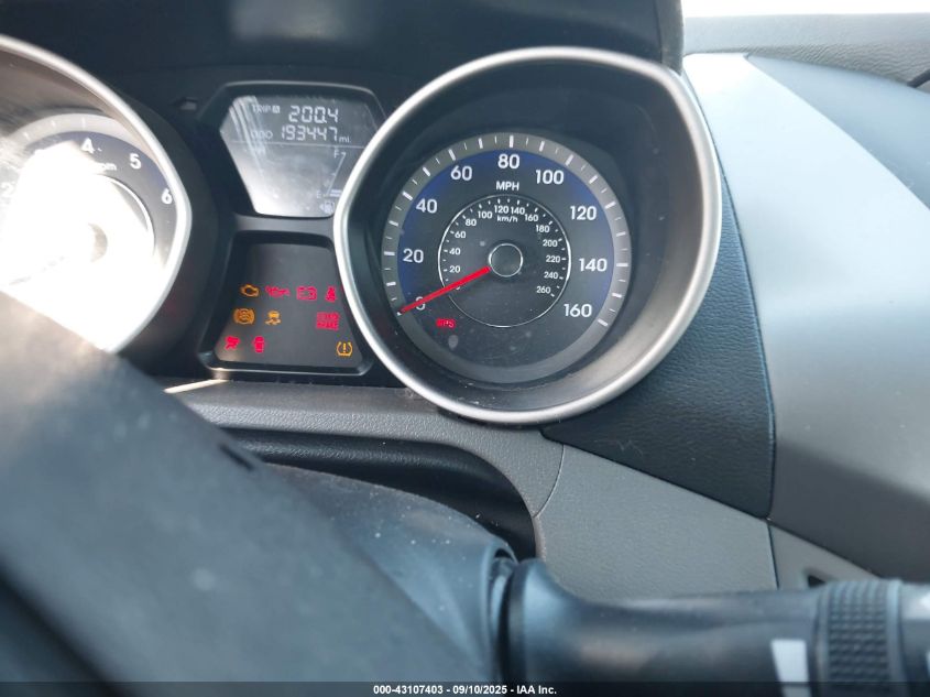 2013 Hyundai Elantra Gls/Limited VIN: KMHDH4AE3D4895358 Lot: 43107403