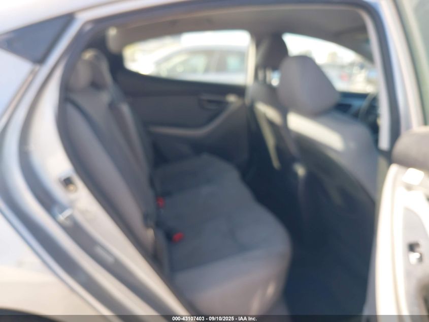 2013 Hyundai Elantra Gls/Limited VIN: KMHDH4AE3D4895358 Lot: 43107403