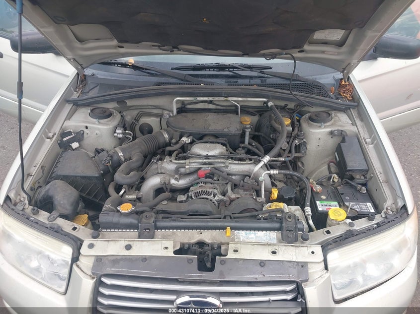 2007 Subaru Forester 2.5X VIN: JF1SG63657G733806 Lot: 43107413