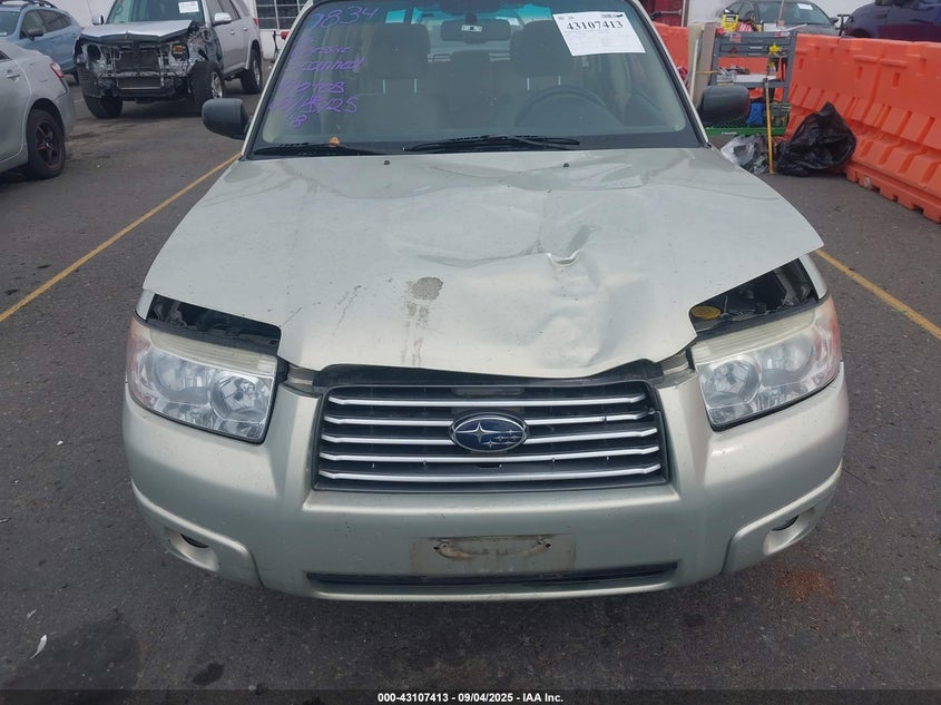 2007 Subaru Forester 2.5X VIN: JF1SG63657G733806 Lot: 43107413