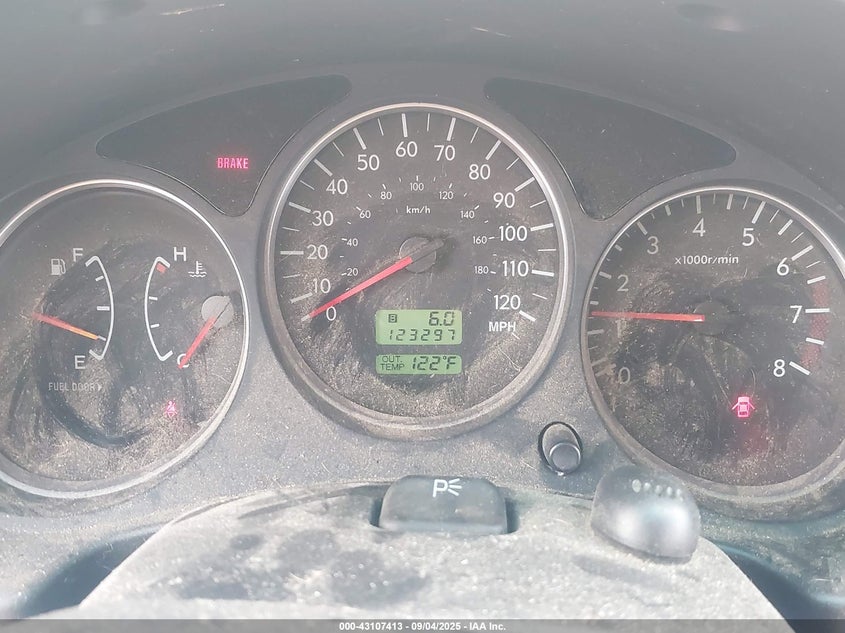 2007 Subaru Forester 2.5X VIN: JF1SG63657G733806 Lot: 43107413