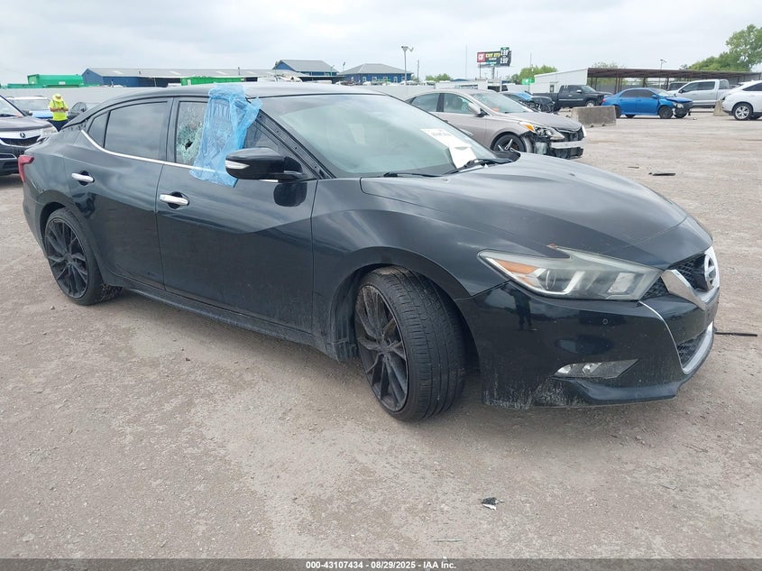 1N4AA6AP5HC438111 2017 Nissan Maxima 3.5 Sr auction photo 1