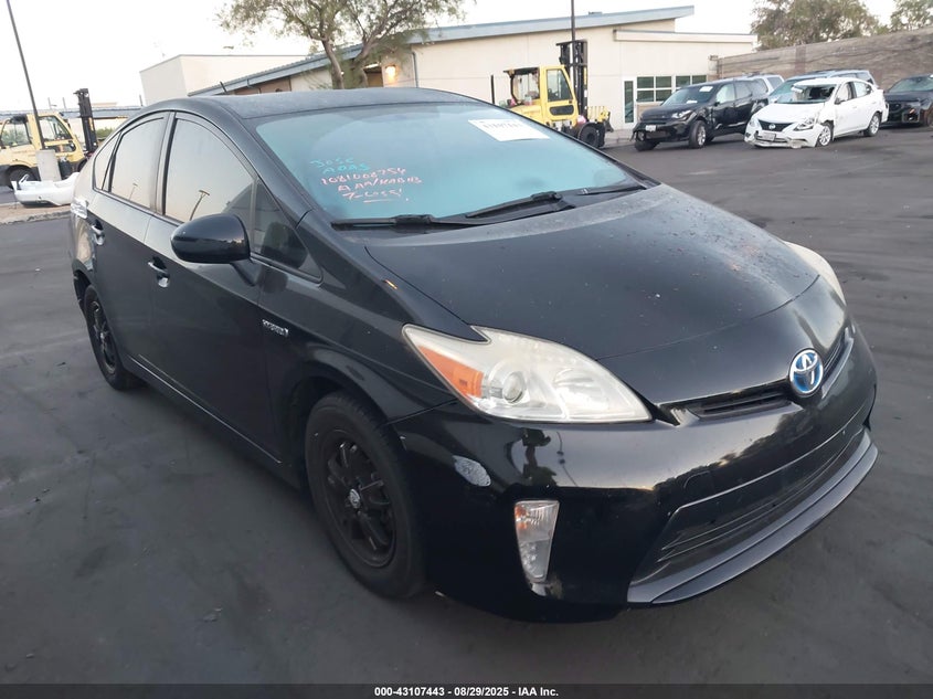 JTDKN3DU0C5395135 2012 Toyota Prius Two auction photo 1