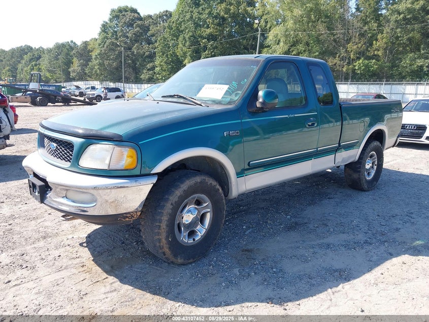 1997 Ford F-150 Lariat/Xl/Xlt