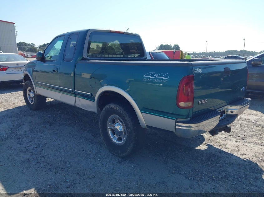 1997 Ford F-150 Lariat/Xl/Xlt