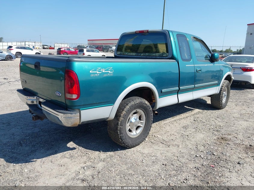 1997 Ford F-150 Lariat/Xl/Xlt
