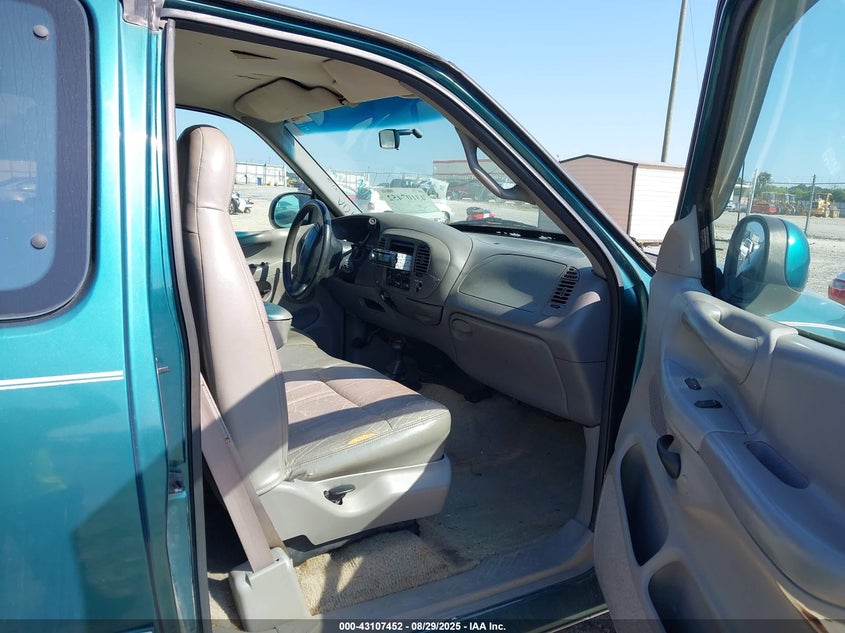 1997 Ford F-150 Lariat/Xl/Xlt